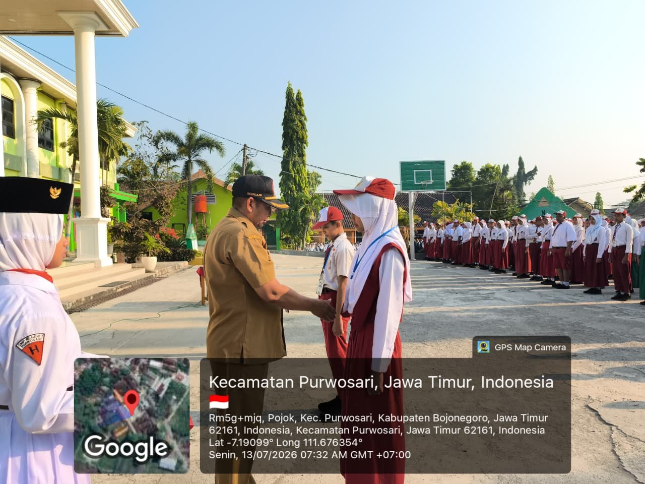 MPLS SMPN 1 Purwosari: Langkah Awal Mengenal Lingkungan Sekolah
