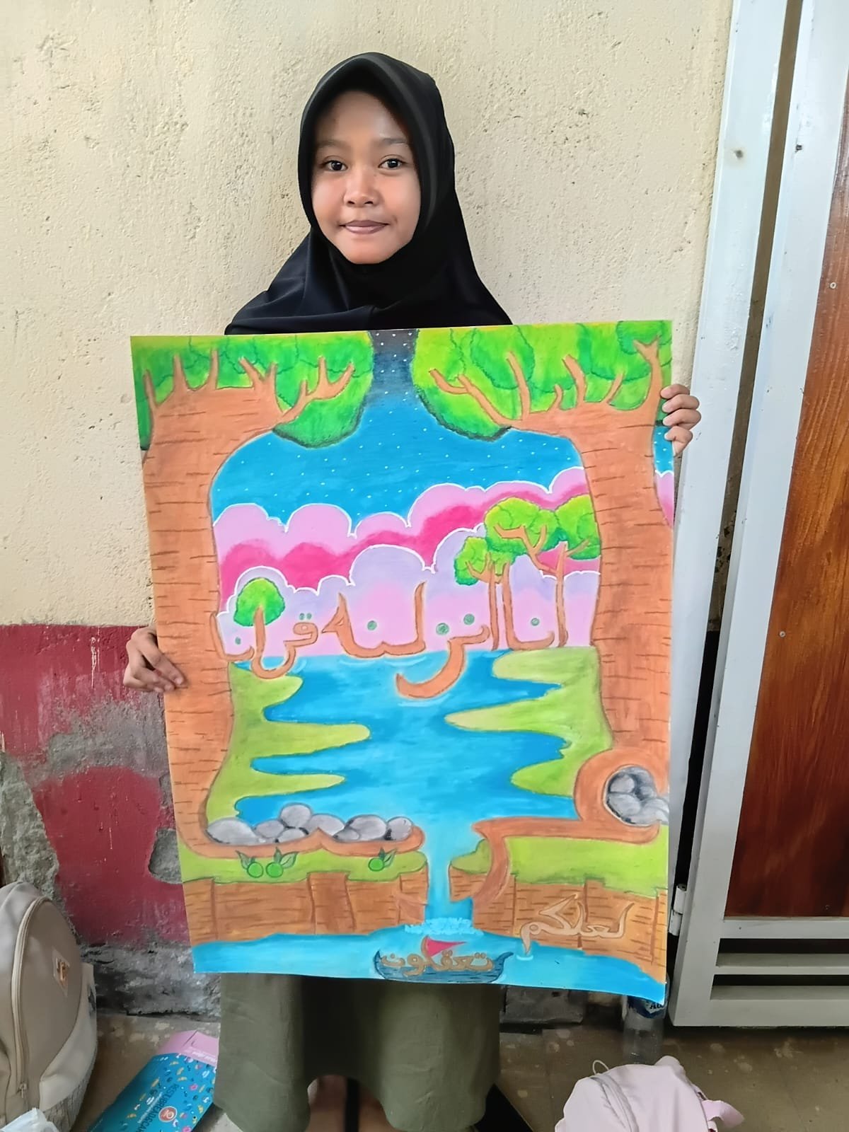SMPN 1 Purwosari Ukir Prestasi di Seleksi MTQ Kabupaten Bojonegoro 2026 Zona Barat